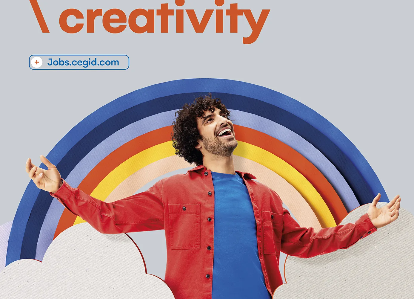 Cegid affiche v arc en ciel print – CEGID : campagne photo publicitaire par Jean-Charles Belmont (photo 1 sur 16)
