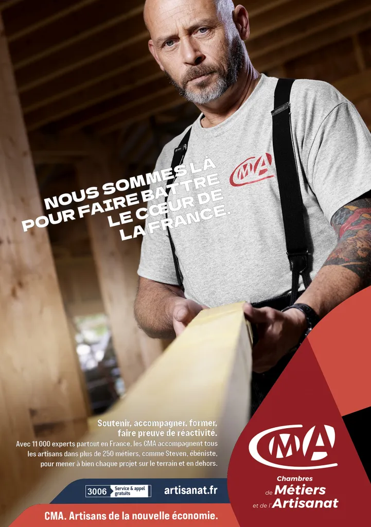 Charpentier wording – CMA : campagne photo publicitaire par Kleek Studio (photo 3 sur 8)