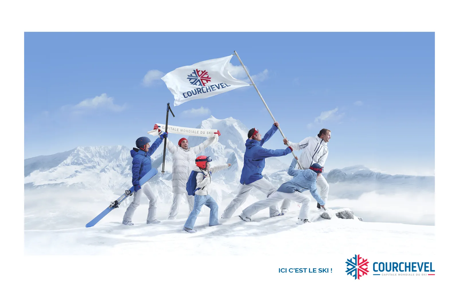 COURCHEVEL : campagne photo publicitaire par Jean-Charles Belmont (photo 1 sur 11)
