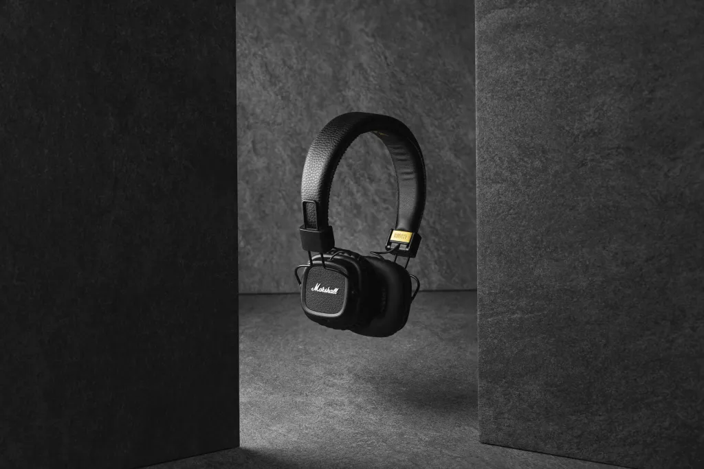 Casque Marshall packshot – photographie d’Yoann Delannoy, photographe Kleek Studio (photo 13 sur 25)