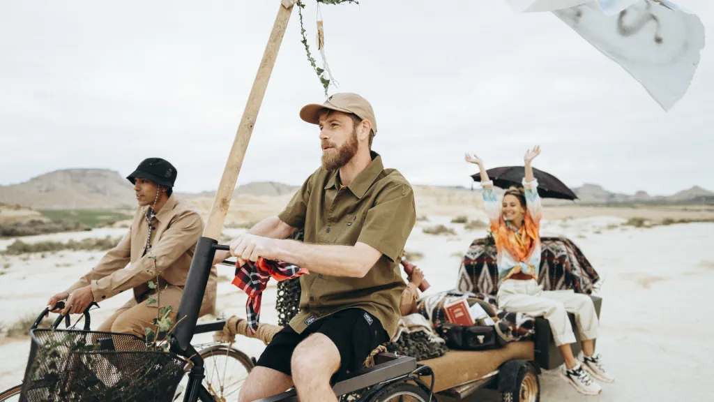 Picture | Bardenas : shooting photo lifestyle par Jean-Charles Belmont & Aurélie Sudre (photo 7 sur 26)