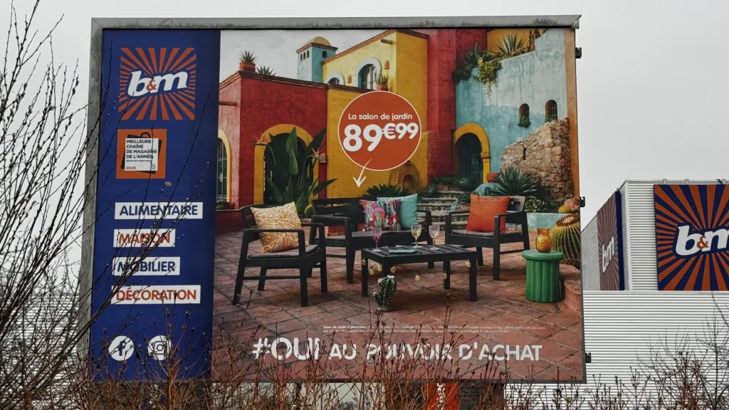 b&m : campagne photo publicitaire pour b&m par Aurélie Sudre & Yoann Delannoy (photo 10 sur 11)