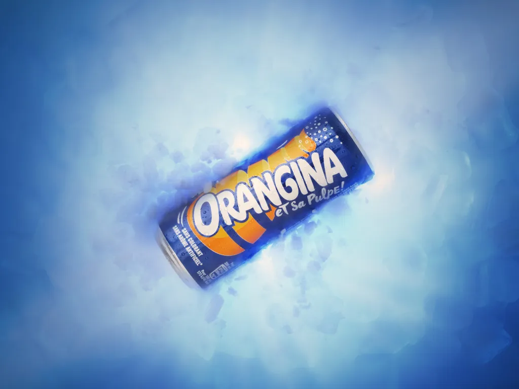 Orangina glace – photographie d’Yoann Delannoy, photographe Kleek Studio (photo 24 sur 25)