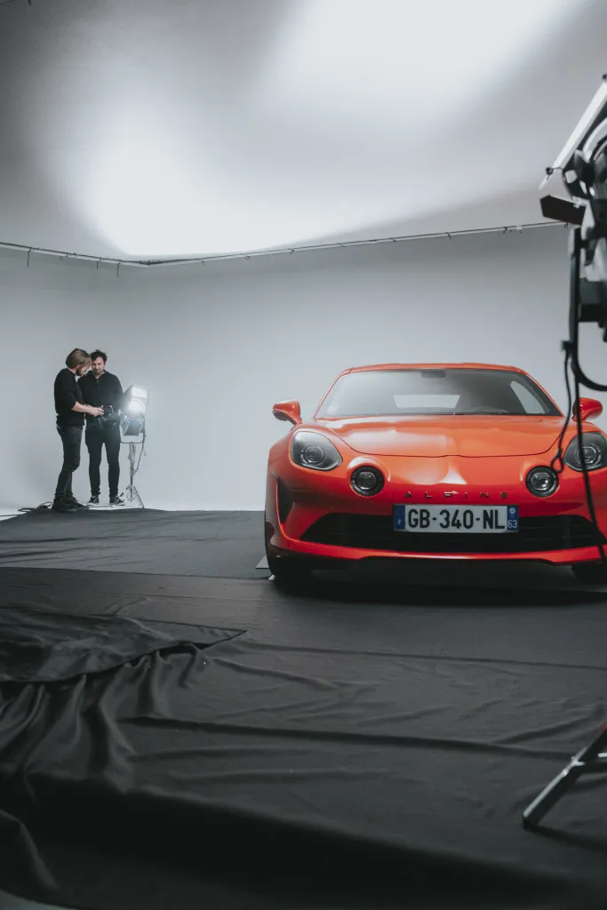 ALPINE : campagne photo publicitaire par Jean-Charles Belmont (photo 10 sur 13)