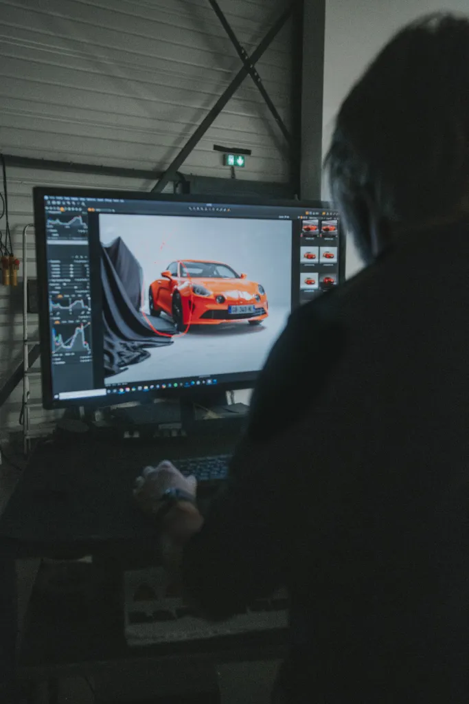 ALPINE : campagne photo publicitaire par Jean-Charles Belmont (photo 4 sur 13)