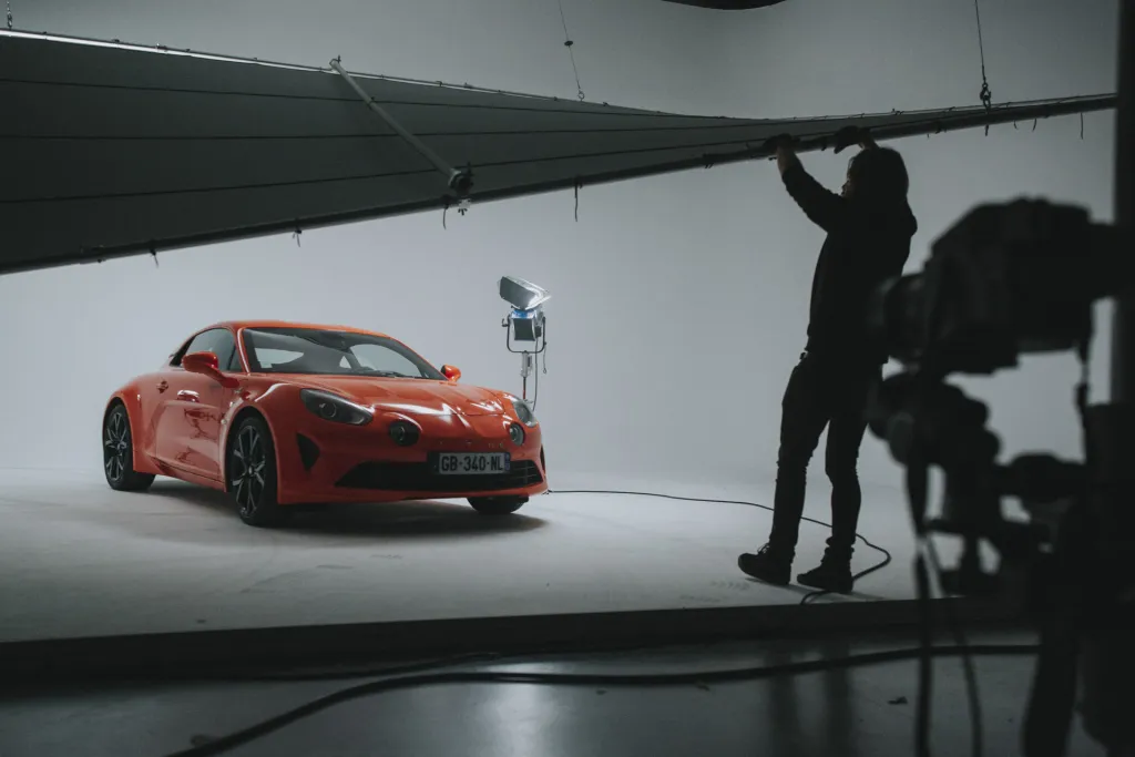 ALPINE : campagne photo publicitaire par Jean-Charles Belmont (photo 11 sur 13)