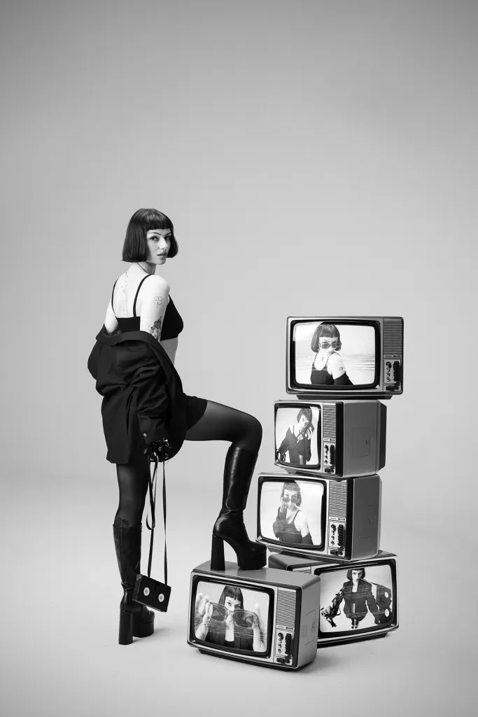 Vhs julia – photographie d’Yoann Delannoy, photographe Kleek Studio (photo 1 sur 25)