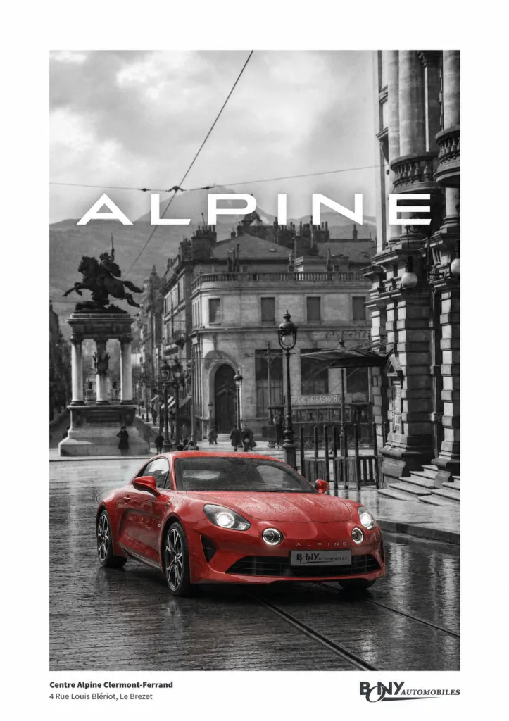 Alpine clermont ferrand – ALPINE : campagne photo publicitaire par Jean-Charles Belmont (photo 2 sur 13)