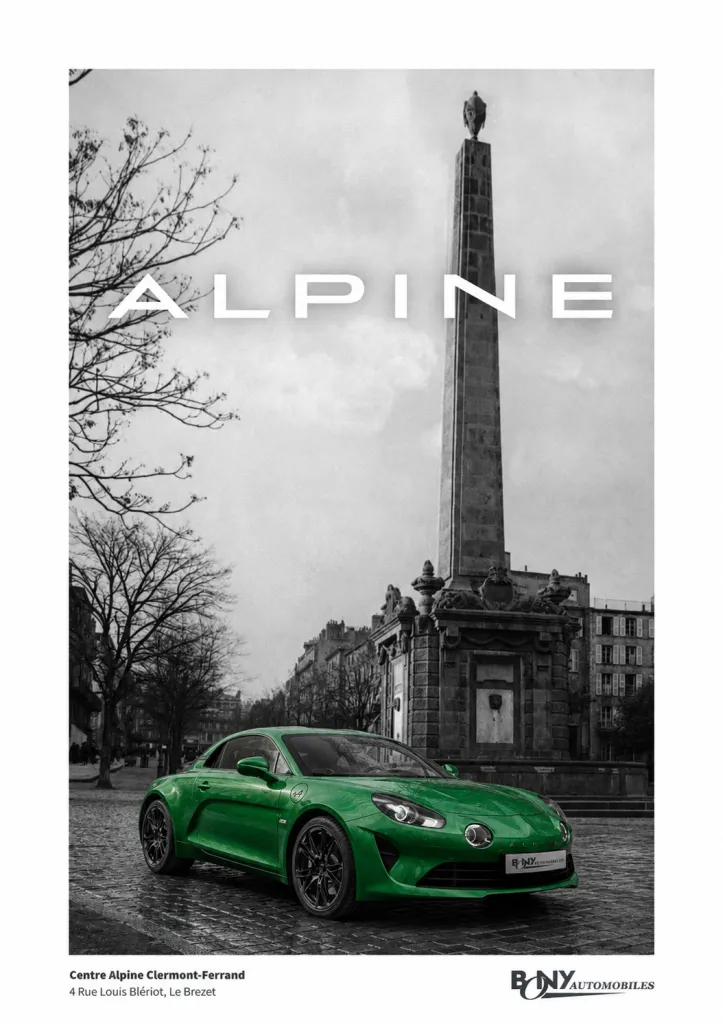 Alpine clermont ferrand – ALPINE : campagne photo publicitaire par Jean-Charles Belmont (photo 3 sur 13)