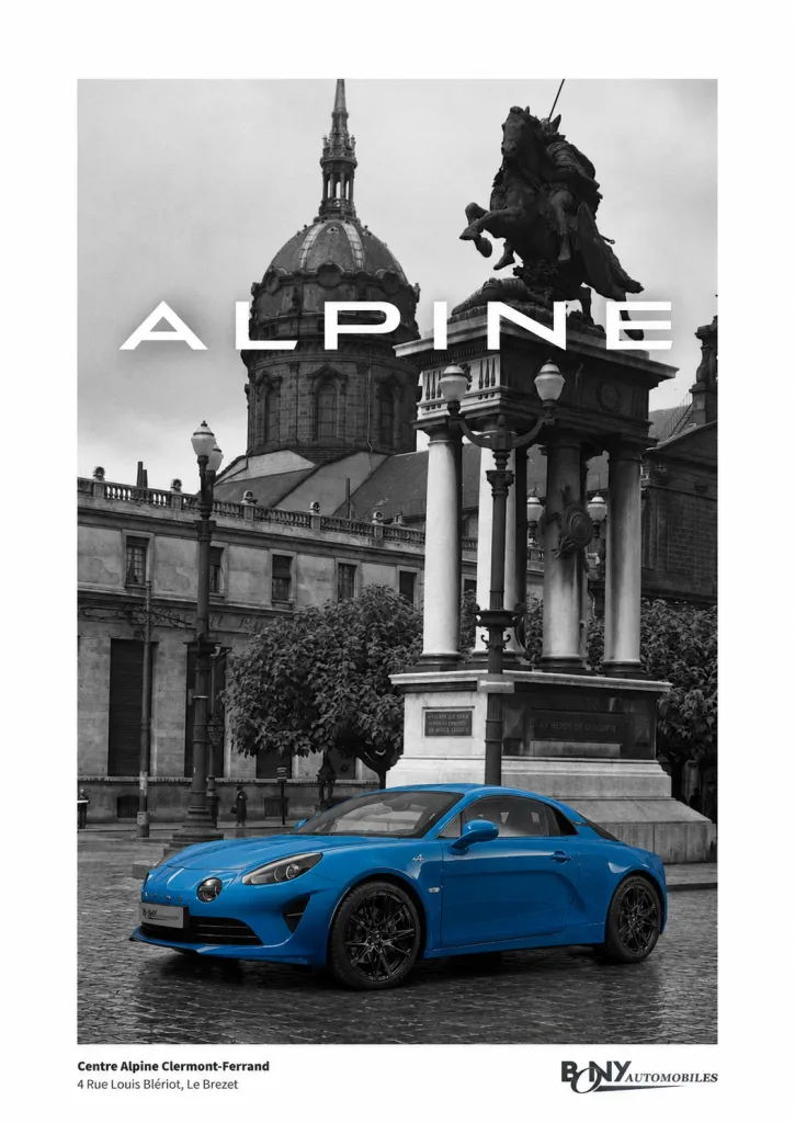 Alpine clermont ferrand – ALPINE : campagne photo publicitaire par Jean-Charles Belmont (photo 1 sur 13)